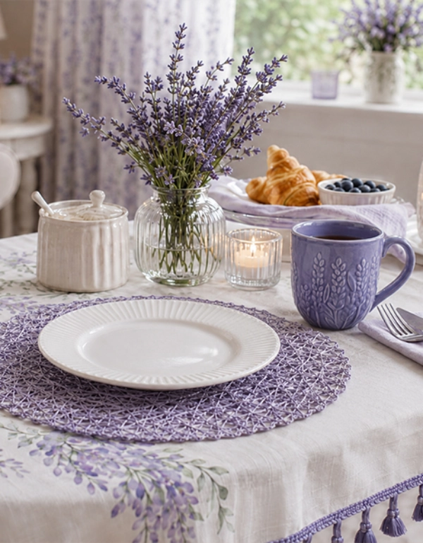 Lavendel woonaccessoires voor een gezellig huis
