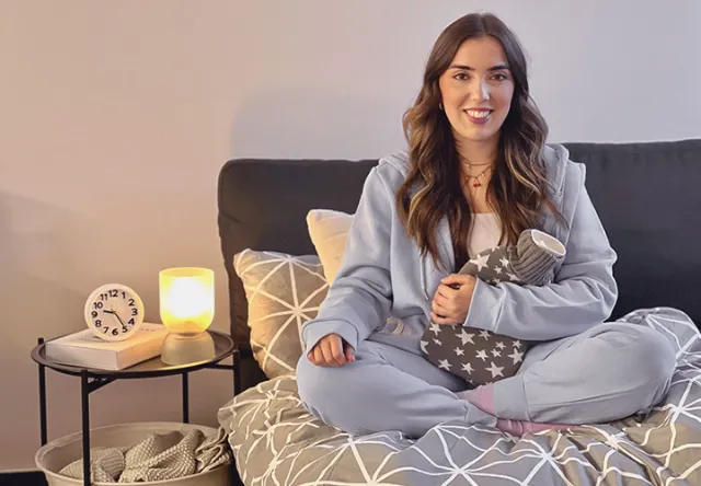 Behaaglijke kleding voor in huis