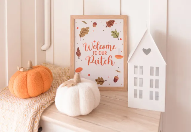 Herfstdecoratie