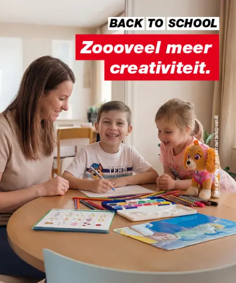 Knutselen en tekenen voor de start van het schooljaar