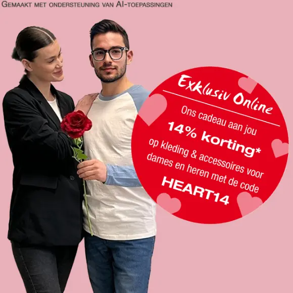Ons Valentijnscadeau voor jou! 